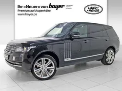 Schwarz Gebraucht 2015 Land Rover Range Rover Autobiography SUV | 42.830 € (Teuer)