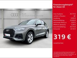 Grau Gebraucht 2024 Audi Q5 Sportback S-Line SUV | 49.775 € (Fairer Preis)