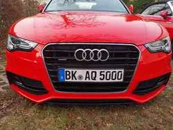 Rot Gebraucht 2016 Audi A5 Cabriolet Design Cabrio | 17.600 € (Guter Preis)