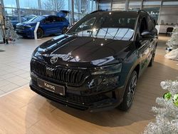 Schwarz Neu 2025 Skoda Karoq SportLine SUV | 36.970 € (Fairer Preis)