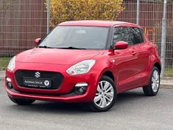 Rot Gebraucht 2017 Suzuki Swift Limousine | 9.490 € (Teuer)