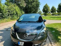 Schwarz Gebraucht 2010 Opel Meriva Van / Kleinbus | 4.500 € (Fairer Preis)