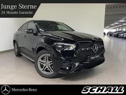 Schwarz Gebraucht 2024 Mercedes GLE450 AMG AMG Limousine | 99.888 € (Teuer)