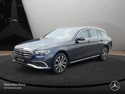 Blau Gebraucht 2021 Mercedes E450 Exclusive Limousine | 38.490 € (Superpreis)