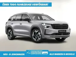 Brillant silber metallic Neu 2024 Skoda Kodiaq SportLine SUV | 46.402 € (Fairer Preis)
