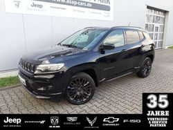 Carbon black Gebraucht 2021 Jeep Compass SUV | 22.890 € (Teuer)