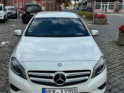 Weiß Gebraucht 2015 Mercedes A180 Style Limousine | 15.000 € (Fairer Preis)