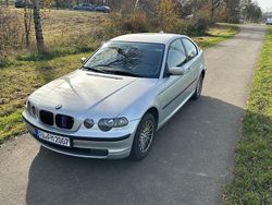 Silber Gebraucht 2003 BMW 316 Compact Kleinwagen | 2.500 € (Teuer)