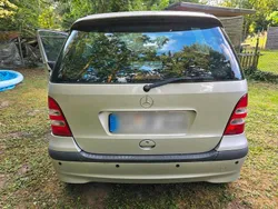Silber Gebraucht 2003 Mercedes A140 Kleinwagen | 950 €
