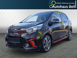 (abp) auroraschwarz met. Gebraucht 2020 Kia Picanto GT-Line Kleinwagen | 11.990 € (Guter Preis)