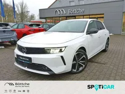 Jade weiss/arktis weiss Gebraucht 2022 Opel Astra Elegance Limousine | 16.880 € (Guter Preis)