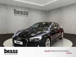 Mythosschwarz metallic Gebraucht 2024 Audi A5 Sportback Advanced Limousine | 46.900 €