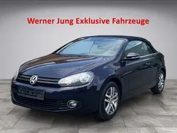 Violett Gebraucht 2012 VW Golf Cabriolet Life Cabrio | 10.999 € (Fairer Preis)