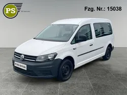 Weiß Gebraucht 2017 VW Caddy Maxi Van / Kleinbus | 14.980 € (Fairer Preis)