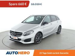 Grau Gebraucht 2018 Mercedes B200 Urban Van / Kleinbus | 17.650 € (Fairer Preis)