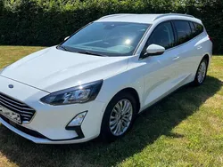 Weiß Gebraucht 2020 Ford Focus Titanium Kombi | 13.900 € (Guter Preis)
