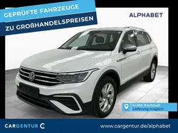 Pure white Gebraucht 2022 VW Tiguan Allspace Life SUV | 28.690 € (Guter Preis)