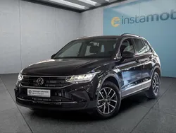Schwarz Gebraucht 2023 VW Tiguan SUV | 28.749 € (Superpreis)