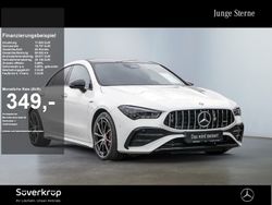 Weiß unilack polarweiß Gebraucht 2023 Mercedes CLA35 AMG Premium Coupé | 48.688 € (Fairer Preis)