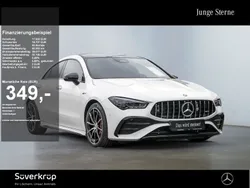 Weiß unilack polarweiß Gebraucht 2023 Mercedes CLA35 AMG Premium Coupé | 48.688 € (Guter Preis)