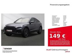 Daytonagrau perleffekt Gebraucht 2024 Audi Q5 Sportback Ambiente SUV | 63.880 €