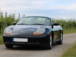 Schwarz Gebraucht 1998 Porsche Boxster Cabrio | 13.450 € (Fairer Preis)
