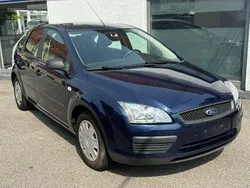Blau Gebraucht 2005 Ford Focus Limousine | 3.999 € (Fairer Preis)