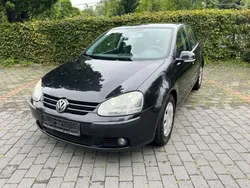 Schwarz Gebraucht 2004 VW Golf V Trendline Limousine | 2.700 € (Fairer Preis)