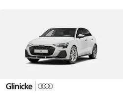 Weiß Neu 2025 Audi A3 Sportback S-Line Limousine | 38.400 € (Guter Preis)