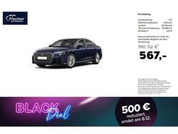 Blau Gebraucht 2024 Audi A8 Ambiente Limousine | 73.980 € (Fairer Preis)