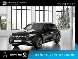 Metalliclack obsidianschwarz Gebraucht 2024 Mercedes GLC300e AMG SUV | 62.470 € (Fairer Preis)
