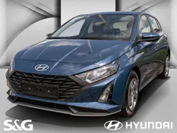 Blau Neu 2025 Hyundai i20 Kleinwagen | 16.980 € (Guter Preis)
