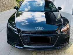 Schwarz Gebraucht 2015 Audi TT Design Coupé | 22.500 € (Fairer Preis)