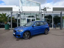 Estorilblau 2 metallic Gebraucht 2017 BMW X1 M Sport SUV | 21.960 € (Fairer Preis)