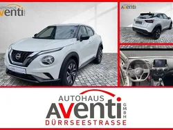 Weiß Gebraucht 2024 Nissan Juke Acenta SUV | 17.488 € (Guter Preis)