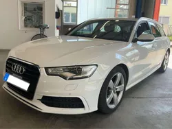 Ibisweiß Gebraucht 2013 Audi A6 S-Line Kombi | 10.700 € (Guter Preis)