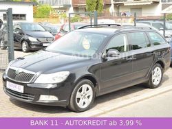 Schwarz Gebraucht 2009 Skoda Octavia Elegance Kombi | 7.990 €