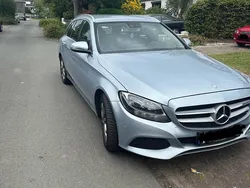 Silber Gebraucht 2017 Mercedes C220 Limousine | 12.700 € (Superpreis)