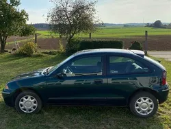 Grün Gebraucht 1998 Rover 200 Limousine | 900 €