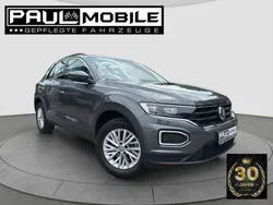Indiumgrau metallic Gebraucht 2018 VW T-Roc Style SUV | 18.397 € (Fairer Preis)