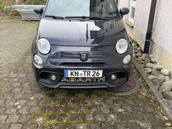 Schwarz Gebraucht 2017 Abarth 595 Competizione Cabrio | 17.500 €