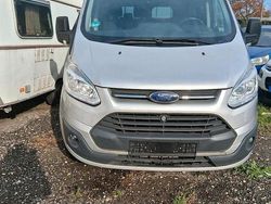 Grau Gebraucht 2016 Ford Transit Custom Van / Kleinbus | 9.999 € (Etwas zu teuer)