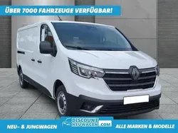Arktisweiß Neu 2025 Renault Trafic Van | 29.890 € (Fairer Preis)