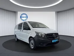 Arktikweiss Gebraucht 2021 Mercedes Vito Van / Kleinbus | 32.999 € (Guter Preis)
