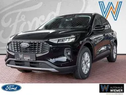 Schwarz Neu 2024 Ford Kuga Titanium SUV | 36.900 € (Teuer)