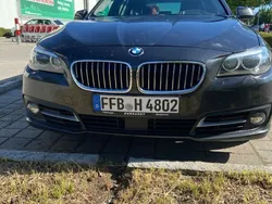 Schwarz Gebraucht 2014 BMW 520 Luxury Line Kombi | 12.450 € (Fairer Preis)