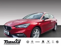 "desire" rot Gebraucht 2022 Seat Leon FR Limousine | 19.900 € (Fairer Preis)