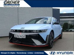 Performance blue matt Gebraucht 2024 Hyundai Ioniq 5 SUV | 59.890 € (Fairer Preis)