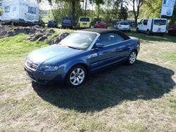 Caribicblau perleffekt Gebraucht 2002 Audi A4 Cabriolet Cabrio | 5.499 € (Teuer)