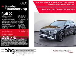 Schwarz Gebraucht 2024 Audi Q2 S-Line SUV | 25.960 € (Guter Preis)